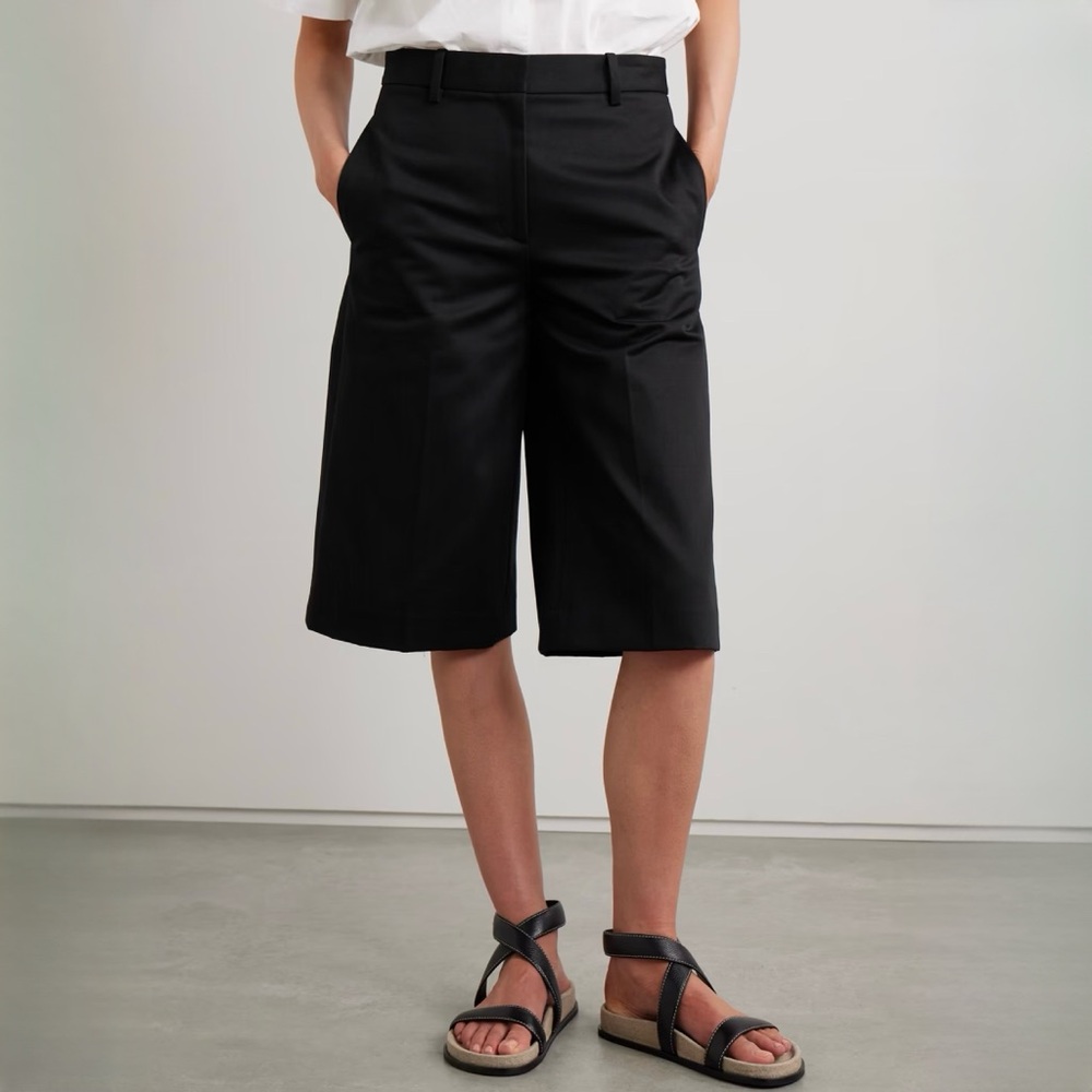 Nili Lotan Erza Short in Black
